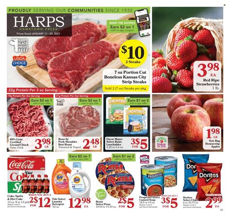 Harps Hometown Fresh Ar Weekly Ad Flyer Specials January To