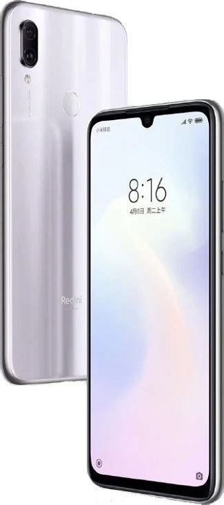 Xiaomi Redmi Note 7 (64GB) Moonlight White | Skroutz.gr