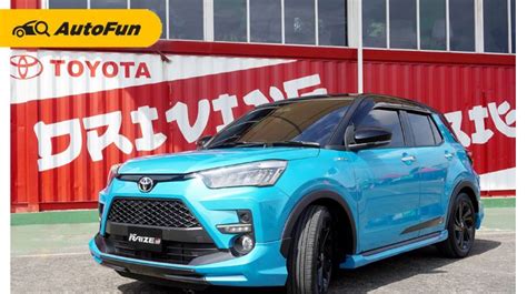 Gambar 3 Detail Tentang Toyota Raize Resmi Diluncurkan Berikut Varian