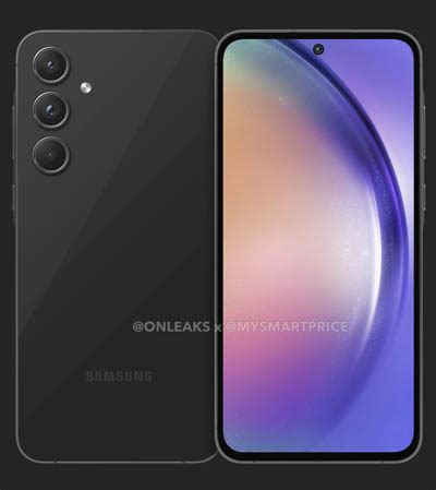 Des rendus réalistes du prochain Samsung Galaxy A55 dévoilés montrant