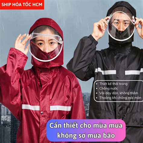 ao mua bo cao cap chong nuoc  phan quang chat lieu vai du cao cap