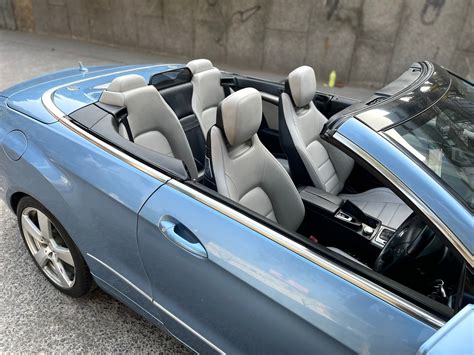 MERCEDES E350 CONVERTIBLE – Jazzy Cars