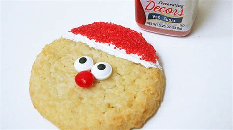 Santa Sugar Cookies Recipe