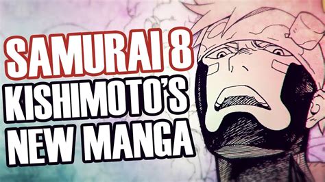 Masashi Kishimoto New Manga Manga