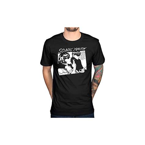 AWDIP Ufficiale Sonic Youth Goo Album Cover T Shirt Stileo It