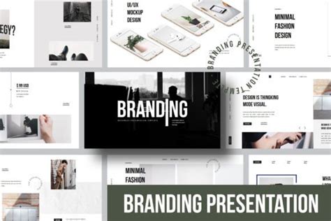 Branding Powerpoint Template Graphic By Luckysign · Creative Fabrica