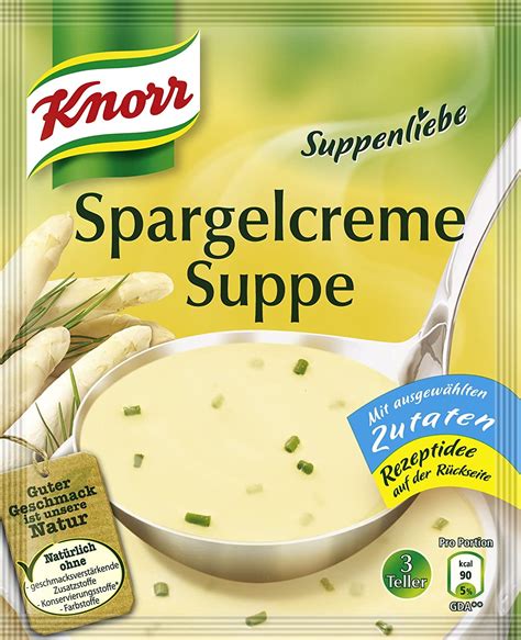 Knorr Suppenliebe Spargelcremesuppe Walmart