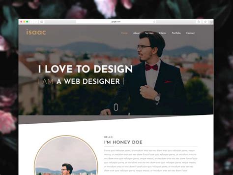 10 Best Portfolio Blogger Templates For Any Creative Fields 2020