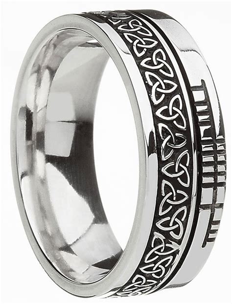 Sterling Silver Celtic Rings Page Of Claddaghrings