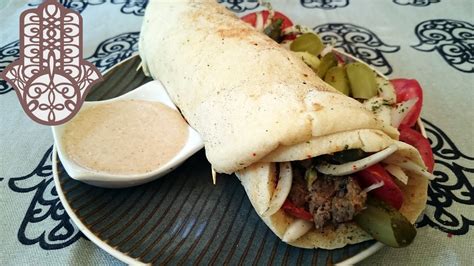 Chawarma à la viande YouTube