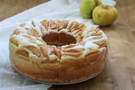 Ciambella Di Mele E Ricotta Ricetta Con Fornetto Versilia Ricette