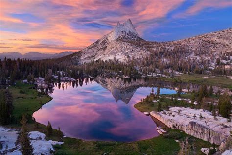 Yosemite Np Cathedral Lakes Mowryjournal