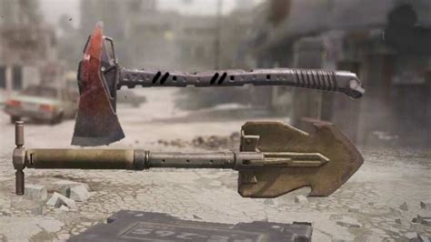 Leaks From Call Of Duty Mobile Shows An Axe And A Shovel As Its Latest