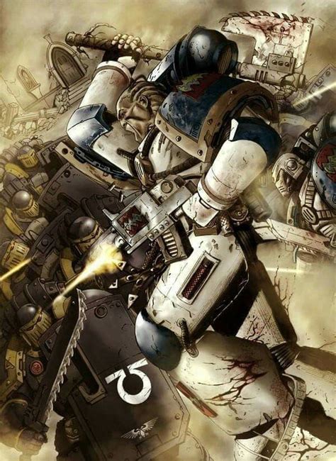 Warhammer 40000 World Eaters Rampager Squad Vs Ultramarine Tactical