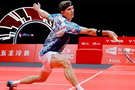 Viktor Axelsen Mundur Dari Indonesia Open Buka Jalan Ginting Cs