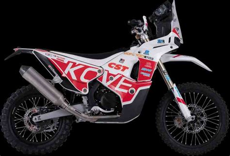 Las Nuevas Motos De Rally Kove 450 Y Voge 300 Disponibles Para Compra