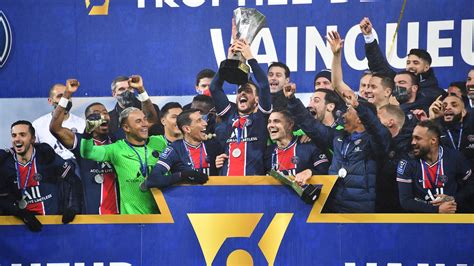 Ligue 1 - Coupe de France : Le Trophée des champions 2022 aura lieu en ...