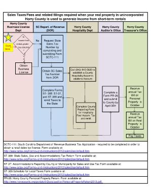 Fillable Online Horrycounty Form SCTC 111 The South Carolina