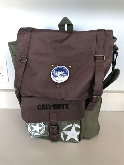 Fallout 76 Bad Game Bad Nylon Bag Cod Wwii Great Game Great Bag