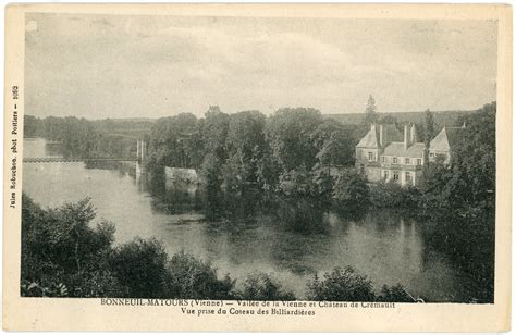 Bonneuil Matours Bonneuil Matours Vallée de la Vienne et château de