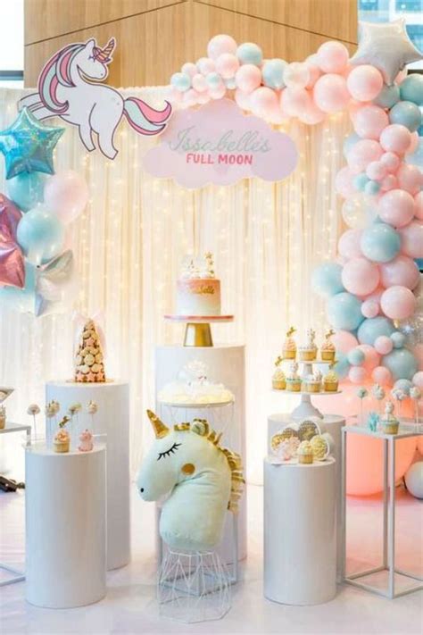 38 Most Popular Girl 1st Birthday Party Themes For 2024🎉 Girl