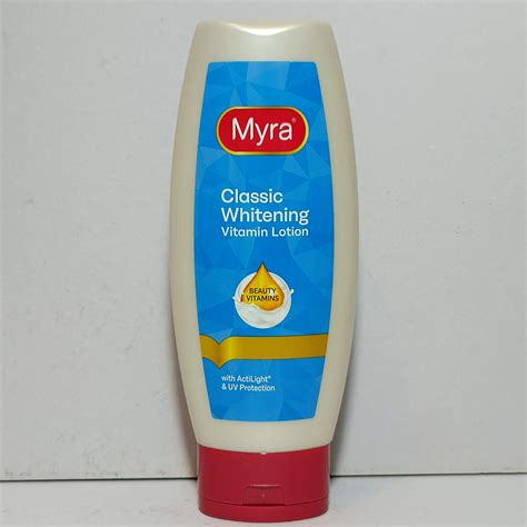 Myra E Classic Whitening Vitamin Lotion Ml With Beauty Vitamins