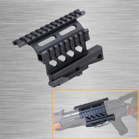 Tactical Ak Serie Rail Side Mount Quick Qd Style Mm Detach Weaver