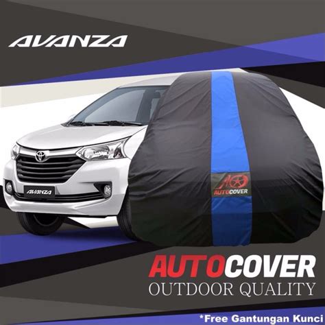 Cover Body Mobil Avanza Ilustrasi