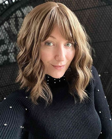 20 Flattering Ways To Wear Bangs For Square Face Shapes Artofit