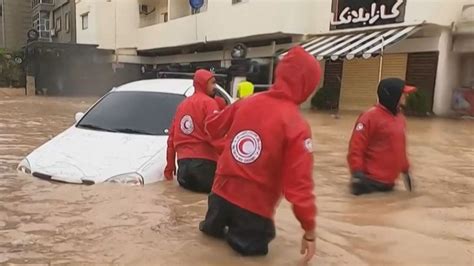 Libye le bilan s alourdit après l effondrement catastrophique de deux