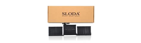 SLODA A1713 A2171 Laptop Battery Replacement For MacBook Pro 13 A1708