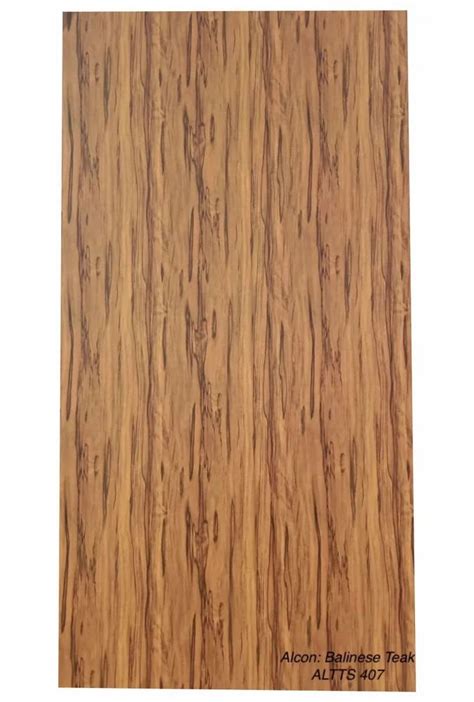 6mm Balinese Teak Wood Laminate Sheet For Furniture At Rs 145sq Ft In