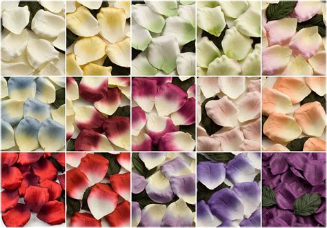 High Quality 100 Paper Rose Petals Wedding Scatter Table Aisle Etsy