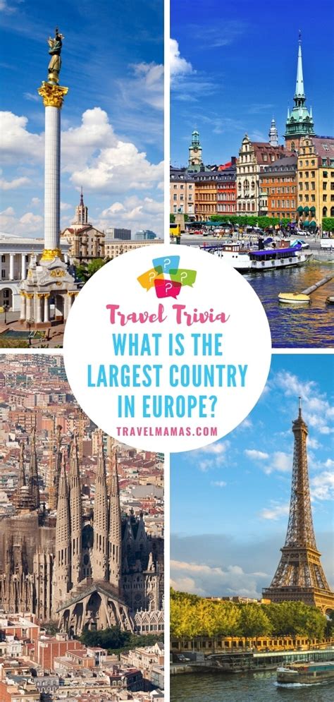 What is the largest country in Europe? | Travel Trivia