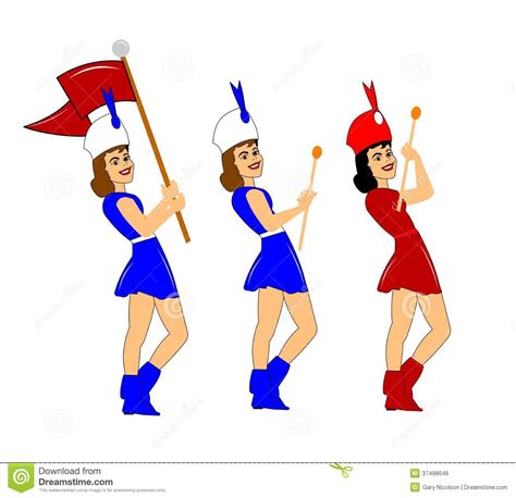 Majorette Clipart And Look At Clip Art Images Clipartlook