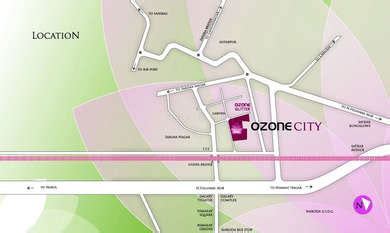 Ozone India Ozone City Map Naroda Ahmedabad East Location Map