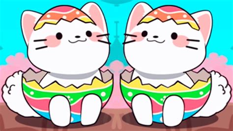 Duet Cats Cute Popcat Music All Song Twin Cats And Food Youtube