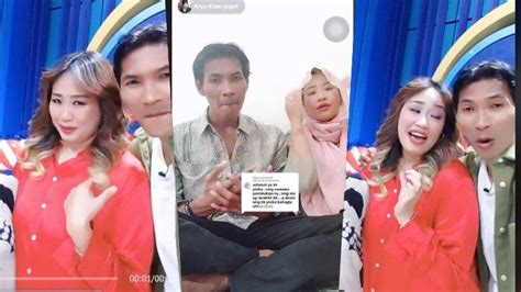 Pinkan Mambo Resmi Jadi Istri Arya Khan Seleb TikTok Yang Pedagang