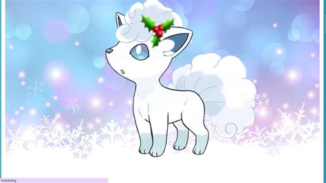 christmas alolan vulpix wallpaper Pokémon Amino