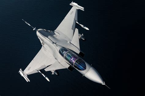 Saab Jas Gripen Papel De Parede Hd Plano De Fundo X Id