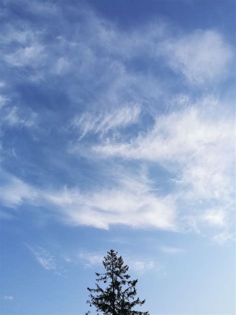 Gambar Langit Aesthetic Biru Wallpaper Aesthetic Sky Di 2021 Pemandangan Khayalan Pemandangan