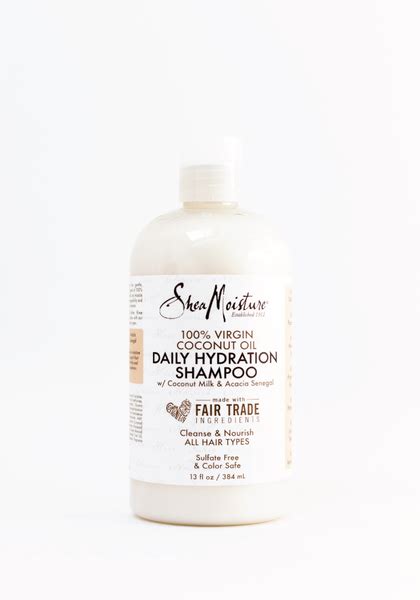 The Benefits Of Shea Moisture Daily Hydration Shampoo For Curly Hair