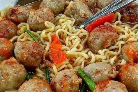 Simak Ini 5 Alamat Bakso Enak Di Kota Serang Cocok Untuk Mengisi Libur