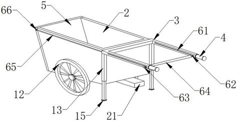 一种建筑施工用物料转运装置的制作方法