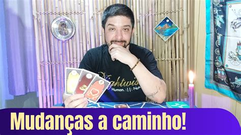 Quais Mudanças Estão Chegando Em Sua Vida 🔮 Tarot Youtube