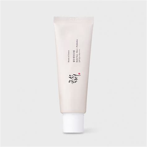 Beauty of Joseon Relief Sun Rice Probiotics SPF50 PA 50 ml Лотос