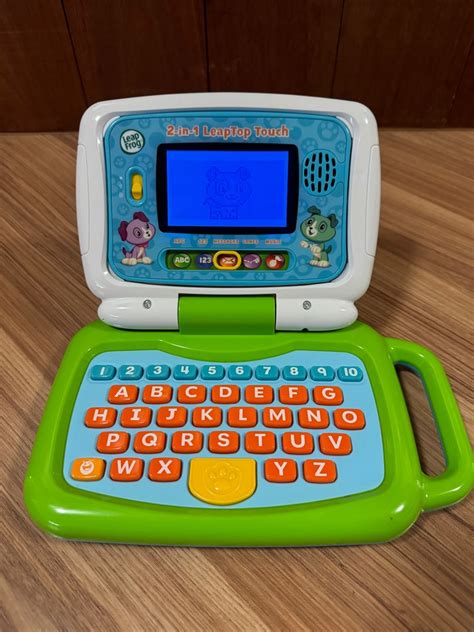 LeapFrog Learning Laptop/Tablet, Hobbies & Toys, Toys & Games on Carousell