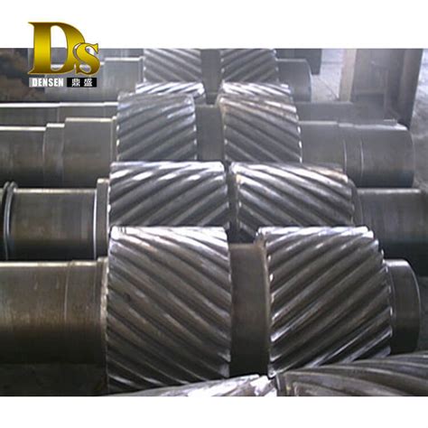 Densen Customized Super Large Stainless Steel Forging Transmission Main