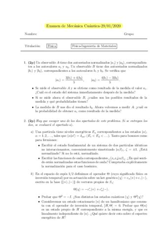 Soluciones Examen Oficial Enero 29 01 2020 Pdf