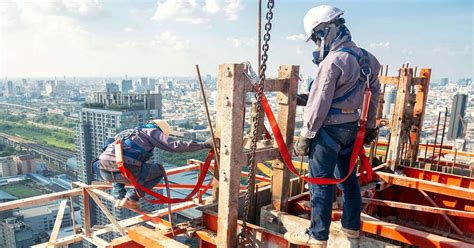 Safety Tips For Working At Heights